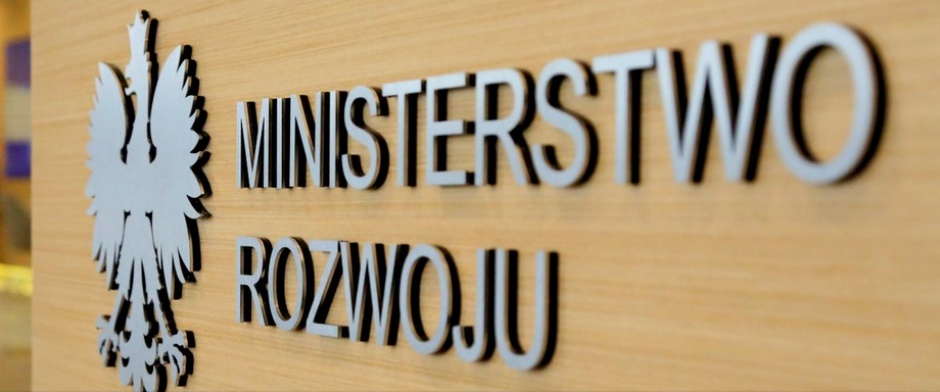 Logo Ministerstwa Rozwoju, źródło: Ministerstwo Rozwoju/twitter.com