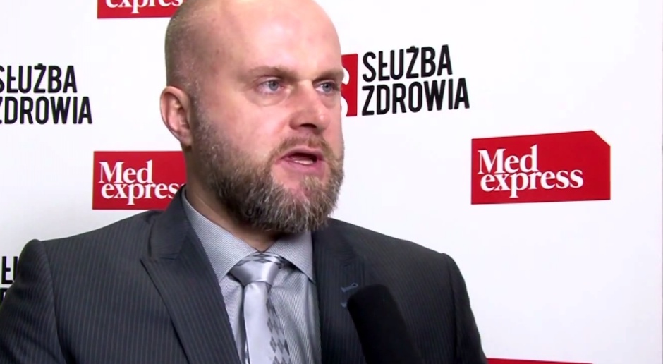 Wiceministr zdrowia Krzysztof Łanda. (źródło: youtube.com)