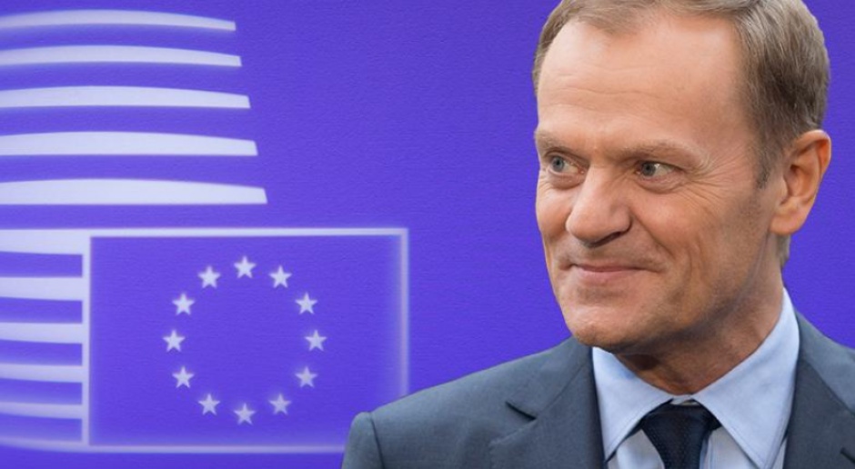 9 marca przywódcy państw UE ponownie wybrali Tuska na przewodniczącego Rady Europejskiej (Donald Tusk, fot.twitter.com)