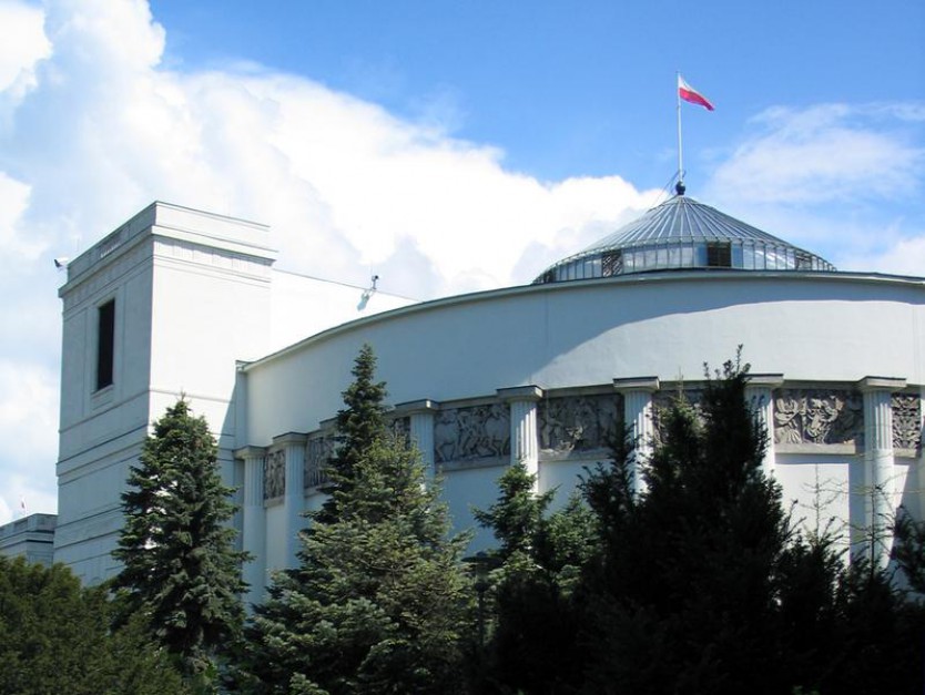 Gmach Sejmu (fot.sejm.gov.pl/Paweł Kula)