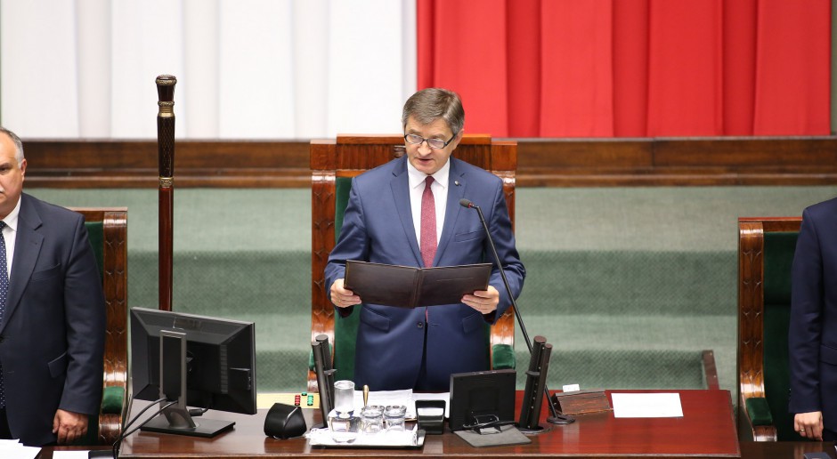 Marszałek Sejmu Marek Kuchciński będzie gospodarzem szczytu parlamentarnego w Warszawie, źródło: fot. K. Białoskórski/Sejm RP//flickr.com/CC BY 2.0