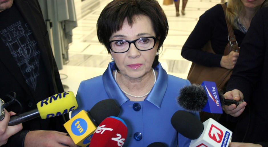 Polski rząd pomaga Syryjczykom na miejscu - powiedziała szefowa gabinetu politycznego premier(Elżbieta Witek (PiS), fot.wikipedia.org/CC)
