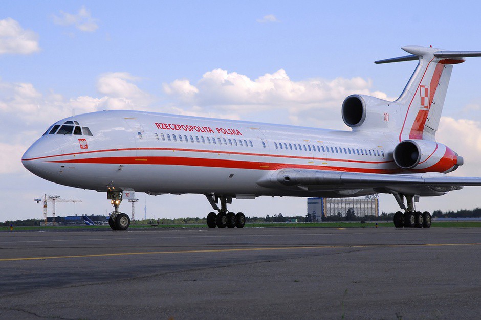 Polski TU-154 M. Samoloty tego typu od lat służyły polskiemu rządowi, do czasu katastrofy smoleńskiej. (fot.:wikipedia.org/CC)