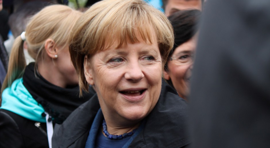 Angela Merkel już jest jedna z najdłużej urzędujących osób na fotelu kanclerza Niemiec. Kieruje tym krajem od 2005 roku i jeśli wygra wybory na jesieni, jej rządy mogą trwać nadal, źródło: Philipp/flickr.com/CC BY 2.0