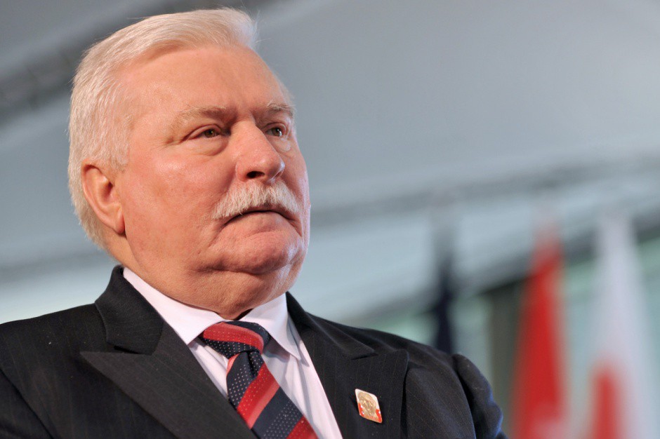 Wałęsa weźmie udział w kontrmanifestacji miesięcznicy smoleńskiej (Lech Wałęsa, fot. youtube.com)