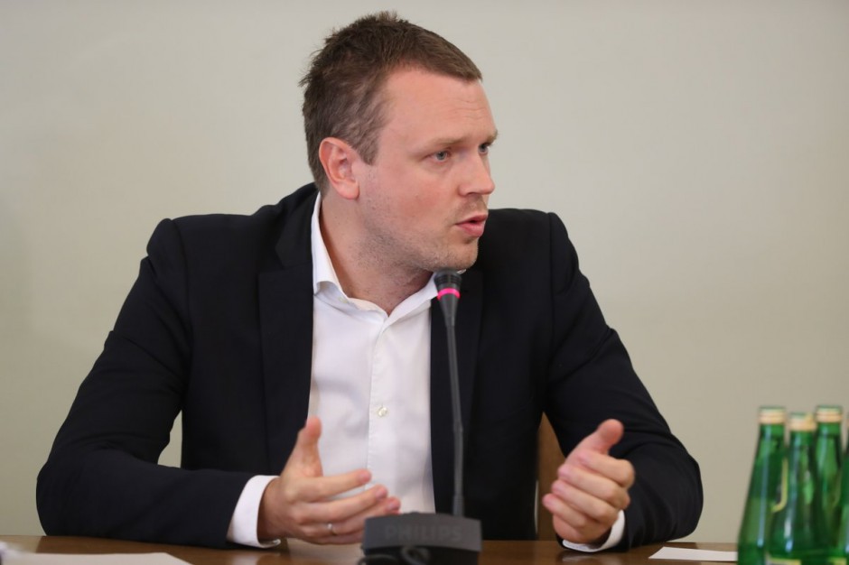 Michał Tusk (fot. Sejm RP/twitter.com/kancelariasejmu)