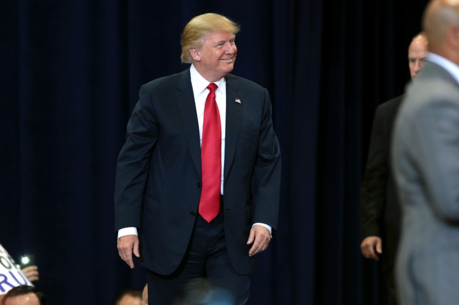 Donald Trump sprawuje urząd od stycznia 2017 roku, kiedy złożył przysięgę w Waszyngtonie, źródło: Gage Skidmore/flickr.com/CC BY-SA 2.0