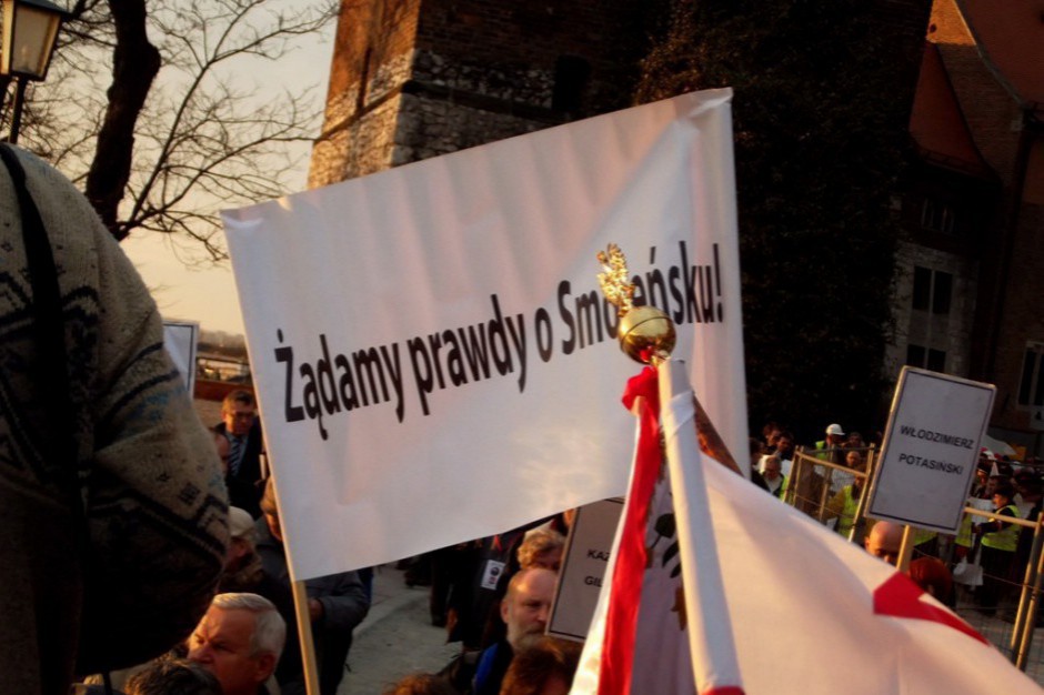 10 lipca odbędzie się kontrmanifestacja miesięcznicy smoleńskiej (fot.Piotr Drabik/flickr.com/CC BY 2.0)
