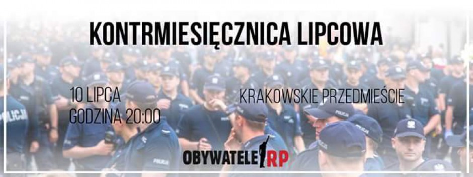 Obywatele RP zapowiadają blokadę miesięcznicy smoleńskiej (fot.twitter.com/obywatelerp)