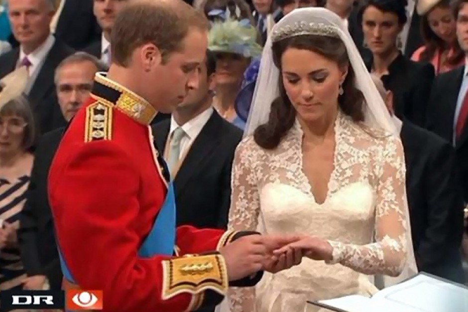 Williama i Catherine, Książę i Księżna Cambridge w czasie swojego ślubu, źródło: flickr.com/CC BY-SA 2.0
