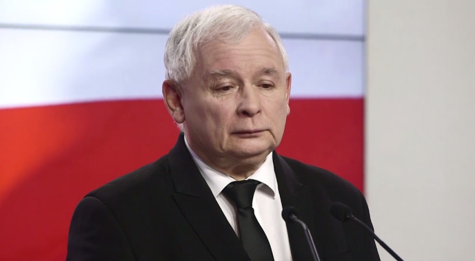 Lider PiS Jarosław Kaczyński, źródło: youtube.com