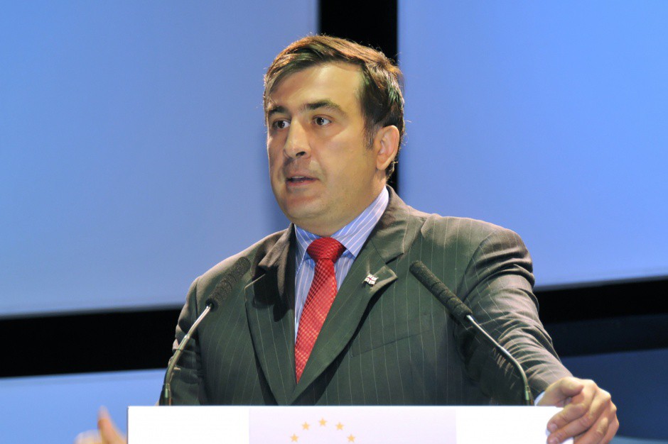 Wraz z upływem czasu legenda Lecha Kaczyńskiego będzie coraz większa - powiedział Saakaszwili (Micheil Saakaszwili, fot.wikipedia.org/European People's Party/CC BY 2.0)