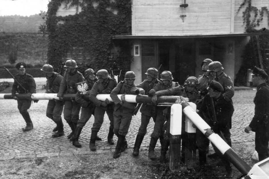 Wojska III Rzeszy w 1939 roku na granicy polsko-niemieckiej na początku kampanii wrześniowej, źródło: wikimedia.rog/CC