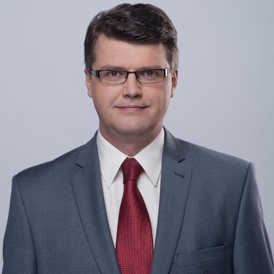 Propozycja prezydenta jest reformą głęboką - mówi Wąsik (Maciej Wąsik, fot.twitter.com/wasikmaciej)