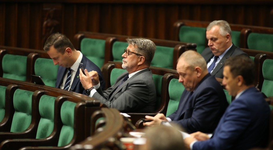 Politycy opozycji w ławach sejmowych, , źródło: Sejm RP/flickr.com/CC BY 2.0