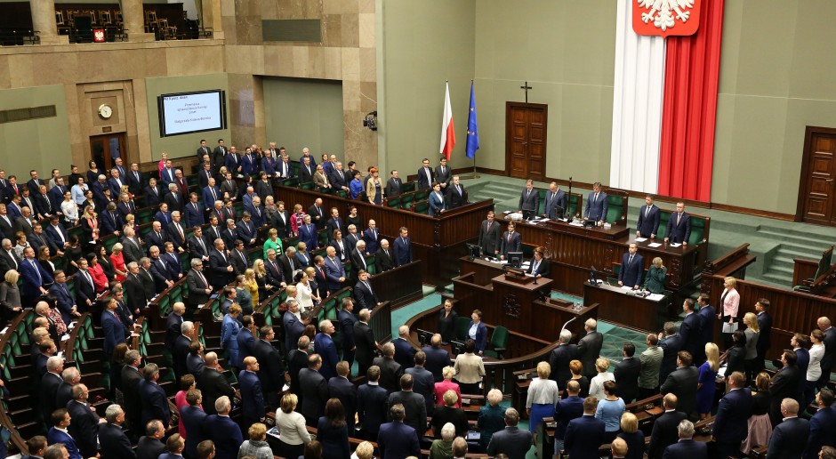 Sejm RP w czasie 50. posiedzenia, źródło: Sejm RP/flickr.com/CC BY 2.0