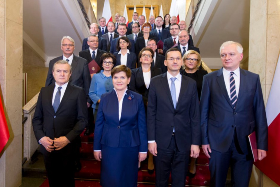 Rząd PiS został powołany 16 listopada 2015 r. (Rząd Beaty Szydło, fot.premier.gov.pl)