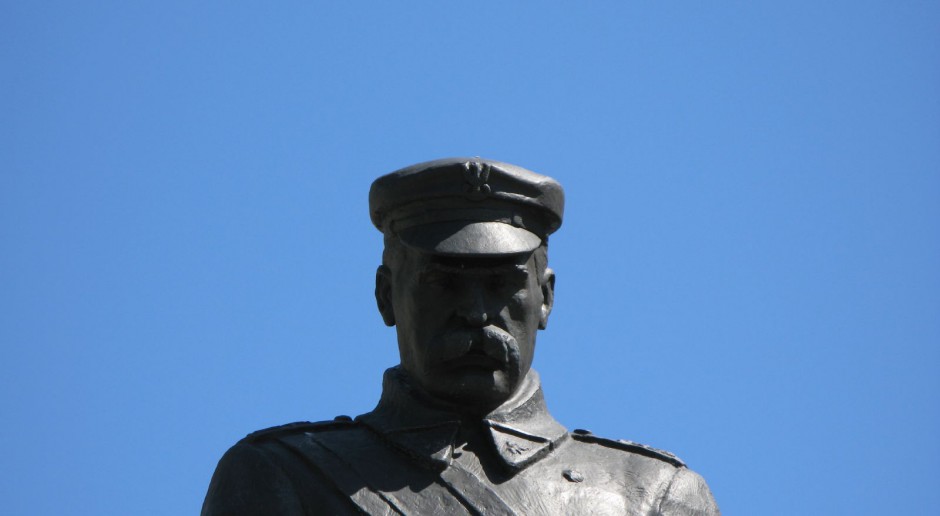 Pomnik Józefa Piłsudskiego w Warszawie, marszałek uważany jest za ojca i architekta II Rzeczpospolitej, źródło: Pawel Kabanski/flickr.com/CC BY-SA 2.0