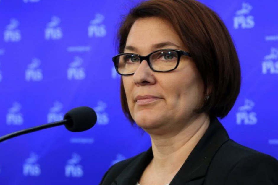 Odrzucimy wniosek o konstruktywne wotum nieufności - powiedziała rzeczniczka PiS (Beata Mazurek, fot.pis.org.pl)