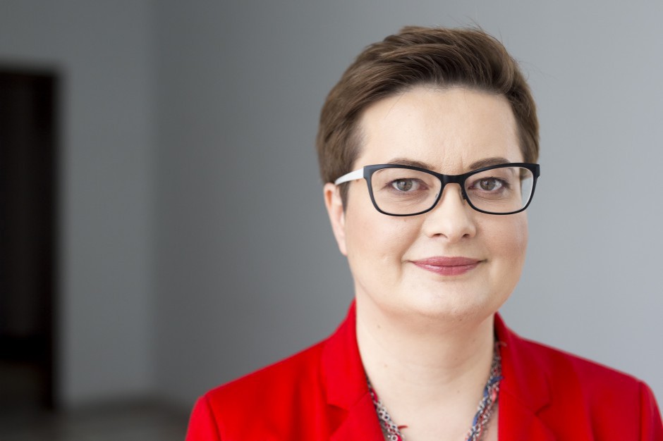 Katarzyna Lubnauer nową przewodniczącą Nowoczesnej (Katarzyna Lubnauer, fot.mat.pras.)