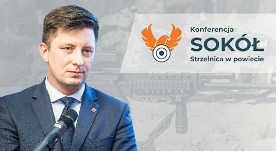 Poseł i wiceminister w MON Michał Dworczyk, źródło: mon.gov.pl
