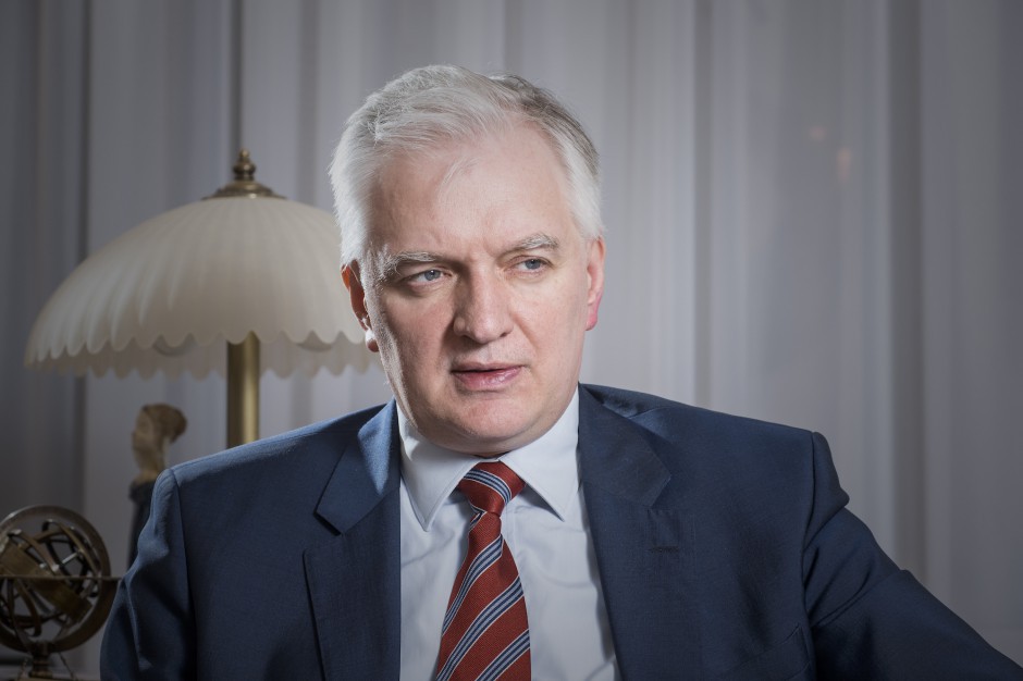 Głos decydujący będzie należał do premiera Morawieckiego - powiedział Gowin o zmianach w rządzie (Jarosław Gowin, fot. PTWP)