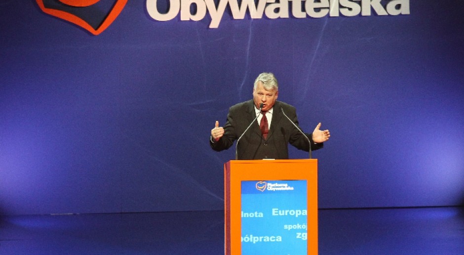 Senator i działacz opozycyjny Bogdan Borusewicz w czasie konwencji PO, źródło: PO/flickr.com/CC BY-SA 2.0