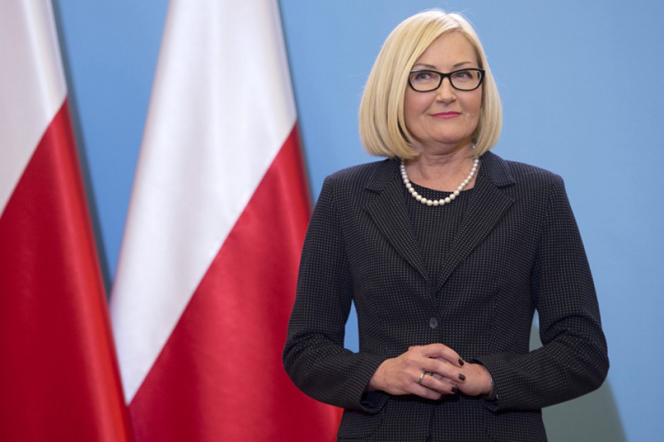 Jutro zakończy się rekonstrukcja - powiedziała rzeczniczka rządu (Joanna Kopcińska, fot.premier.gov.pl)
