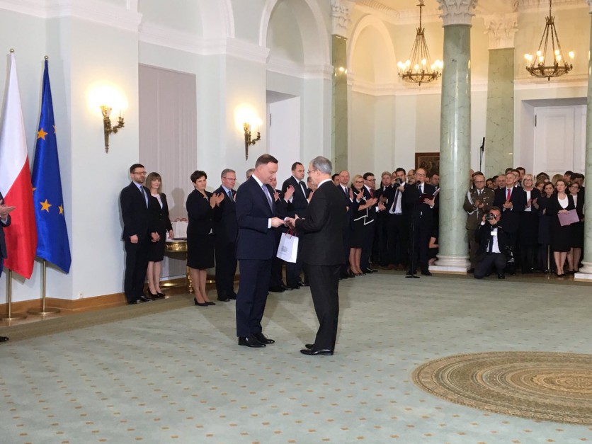 W Pałacu Prezydenckim odbyło się zaprzysiężenie nowego rządu (fot. twitter.com/PremierRP)