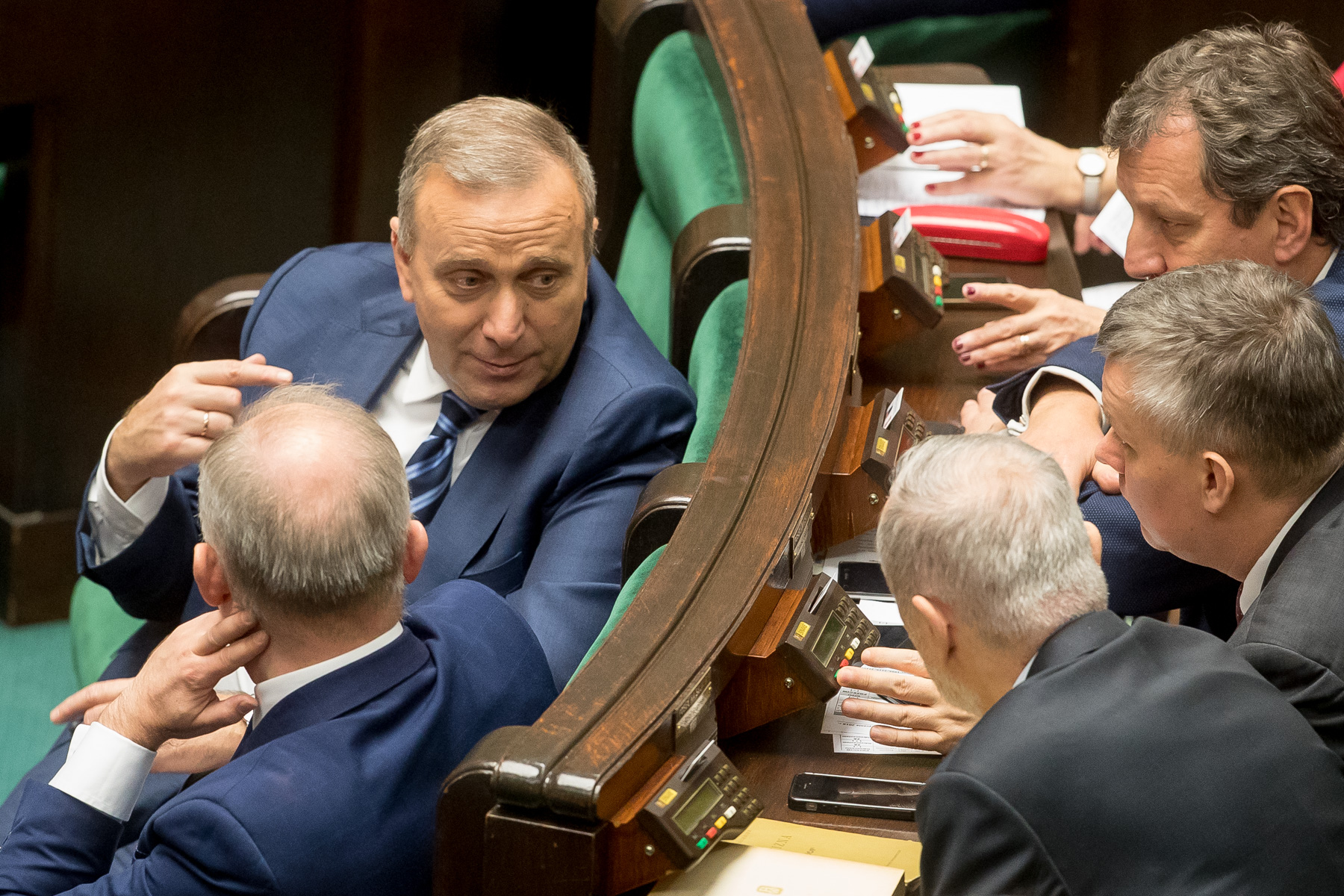 Sejm Senat rząd ministerstwa kalendarium wydarzeń 22 28 stycznia