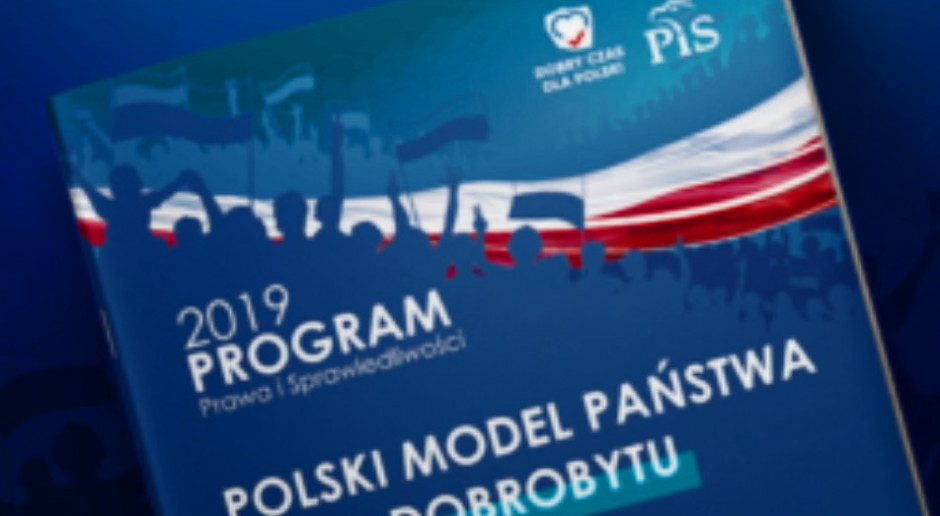 Program Pis Na Wybory Taki Partia Rz Dz Ca Ma Plan Na Polsk