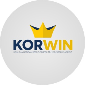 KORWIN - poparcie w sondażach przed wyborami parlamentarnymi 2019