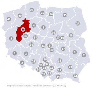 Okręg wyborczy nr 38 (Piła, wielkopolskie) - wybory 2015