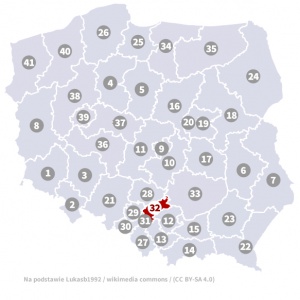 Okręg wyborczy nr 32 (Sosnowiec, śląskie) - wybory 2015