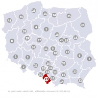 Okręg wyborczy nr 27 (Bielsko-Biała, śląskie) - wybory 2015