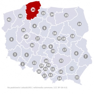 Okręg wyborczy nr 26 (Gdynia, pomorskie) - wybory 2015