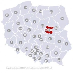 Okręg wyborczy nr 20 (Warszawa II, mazowieckie) - wybory 2015