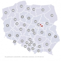Okręg wyborczy nr 19 (Warszawa I, mazowieckie) - wybory 2015