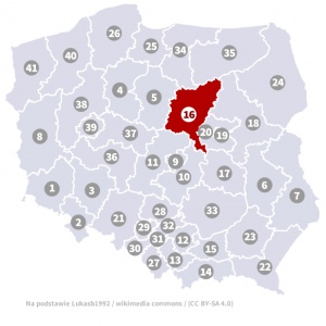 Okręg wyborczy nr 16 (Płock, mazowieckie) - wybory 2015