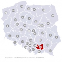 Okręg wyborczy nr 15 (Tarnów, małopolskie) - wybory 2015