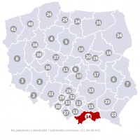 Okręg wyborczy nr 14 (Nowy Sącz, małopolskie) - wybory 2015