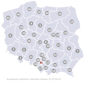 Okręg wyborczy nr 31 (Katowice, śląskie) - wybory 2015