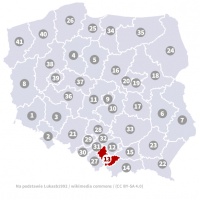 Okręg wyborczy nr 13 (Kraków II, małopolskie) - wybory 2015