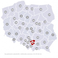 Okręg wyborczy nr 12 (Kraków I / Chrzanów, małopolskie) - wybory 2015