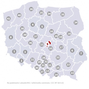 Okręg wyborczy nr 9 (Łódź, łódzkie) - wybory 2015