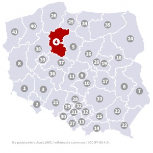 Okręg wyborczy nr 4 (Bydgoszcz, kujawsko-pomorskie) - wybory 2015