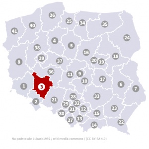 Okręg wyborczy nr 3 (Wrocław, dolnośląskie) - wybory 2015