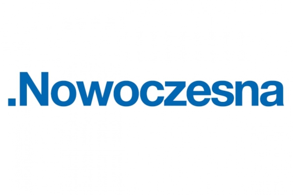 Nowoczesna z nowym logo