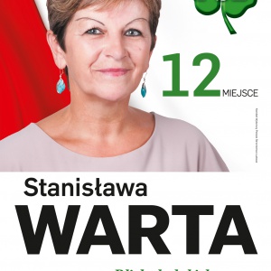 Stanisława Warta - informacje o kandydacie do sejmu