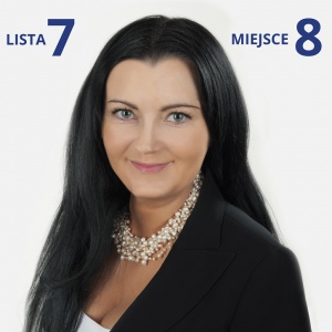 Katarzyna Malik-Mendelska - informacje o kandydacie do sejmu
